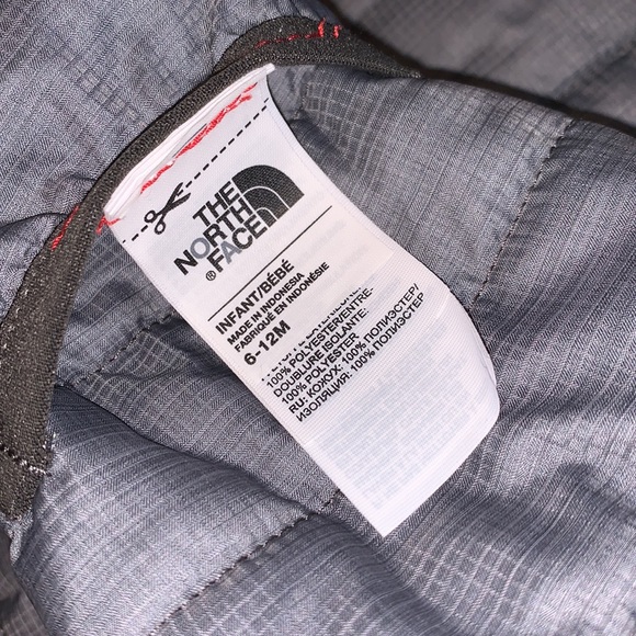 NWT The North Face Infant Reversible Perrito Jacket - Picture 4 of 13